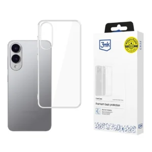 3mk Clear Case for Samsung Galaxy S25 Edge - transparenteng