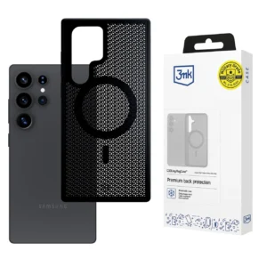 3mk COOLing MagCase for Samsung Galaxy S25 Ultra - Blackeng