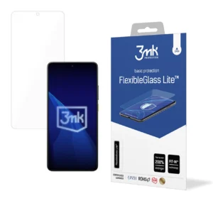 Hybrid glass 3mk FlexibleGlass Lite™ for Xiaomi Poco X7 Proeng