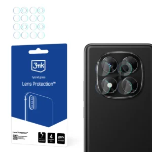 Hybrid Glass for Camera Lens 3mk Lens Protection for Xiaomi Redmi Note 14 Pro 4Geng