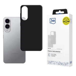 3mk Matt Case for Samsung Galaxy S25 Edge - Blackeng