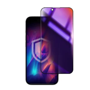 3mk Rainbow Privacy Tempered Glass for Apple iPhone 16eeng