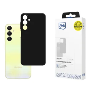 3mk Silicone Case for Samsung Galaxy A26 5G - Blackeng