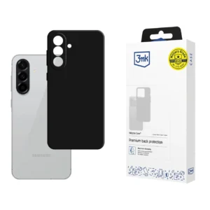 3mk Silicone Case for Samsung Galaxy A56 5G - Blackeng