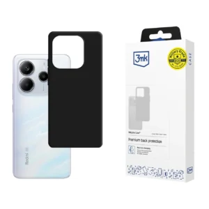 3mk Silicone Case for Xiaomi Redmi Note 14 5G - blackeng