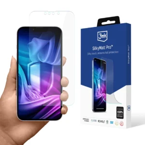 Matte foil 3mk Silky Matt Pro for Apple iPhone 16e / SE4eng