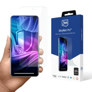 Matte film 3mk Silky Matt Pro for Realme 14 Pro+eng