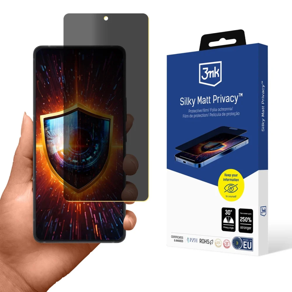 Privacy Film 3mk Silky Matt Privacy for Asus Zenfone 12 Ultraeng