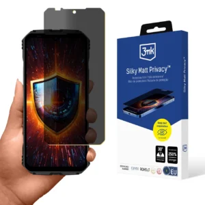 Privacy Screen Protector 3mk Silky Matt Privacy™ for Doogee V Max Proeng
