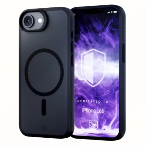 3mk Smoke MagCase for Apple iPhone SE4/16E - Matte Blackeng