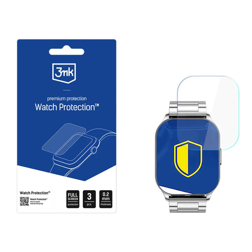 Protective film for the smartwatch screen 3mk Watch Protection ARC WG AirFlexOneeng