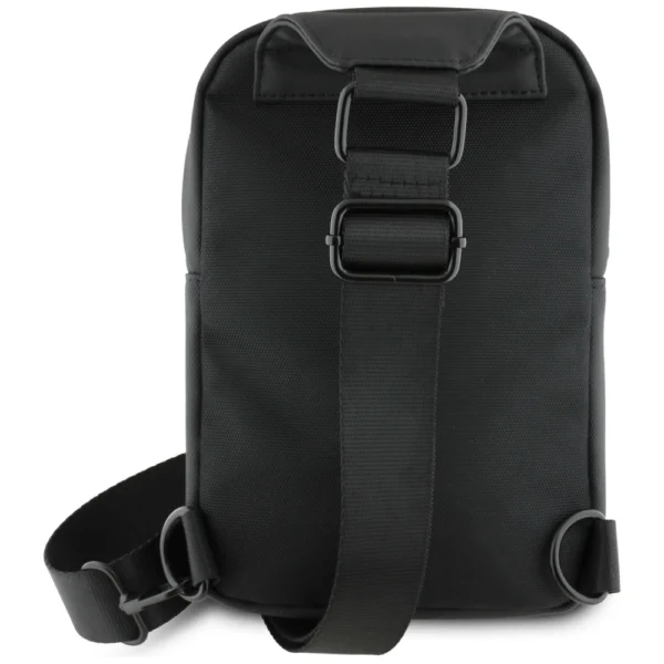 US Polo Petit Pique Crossbody Arch Phone Bag Blackeng