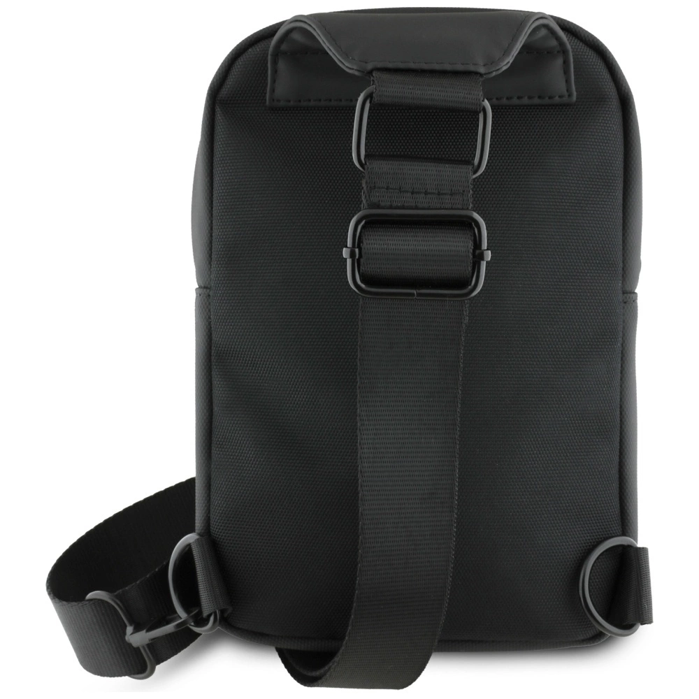 US Polo Petit Pique Crossbody Arch Phone Bag Blackeng
