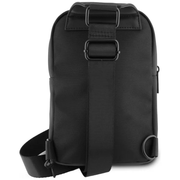 US Polo Petit Pique Crossbody Phone Bag Blackeng