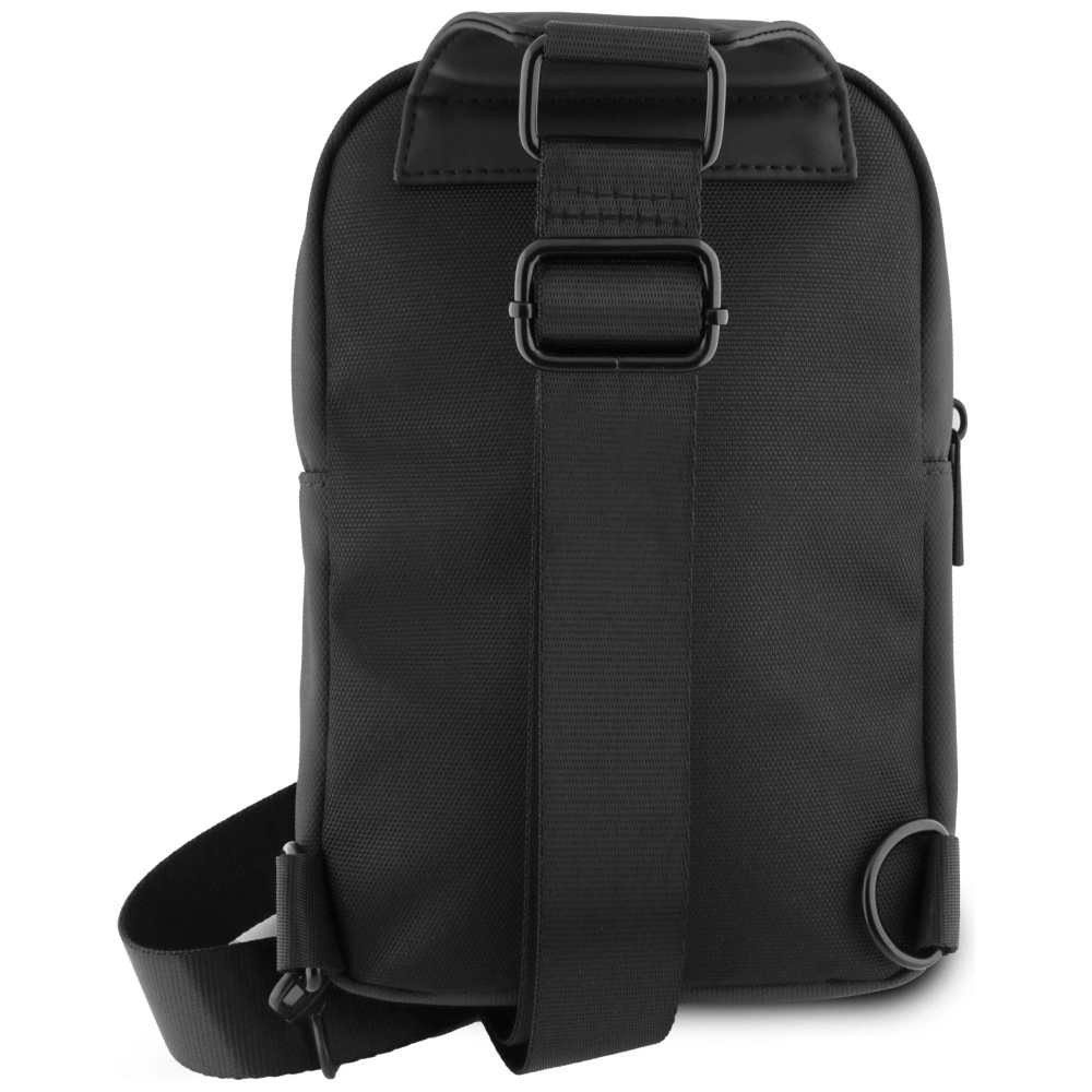 US Polo Petit Pique Crossbody Phone Bag Blackeng