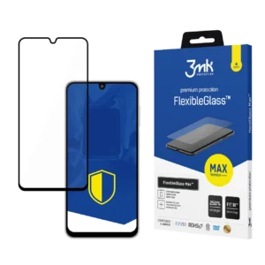 Hybrid glass 3mk FlexibleGlass Max Black for Samsung Galaxy M16 5Geng