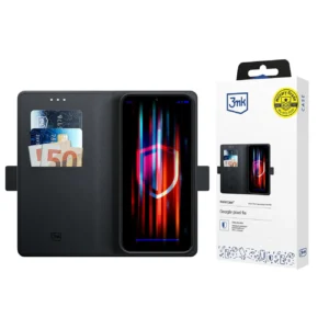 3mk Wallet Case for Google Pixel 9A - Blackeng