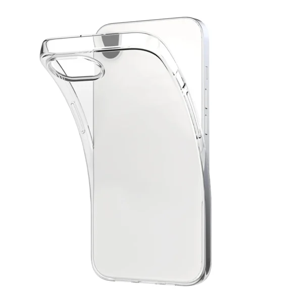 Puro Cover TPU Ultra-Slim "0.3 NUDE" for iPhone 16E, transparenteng