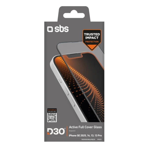 Active Full Cover Glass Iphone 16Eeng