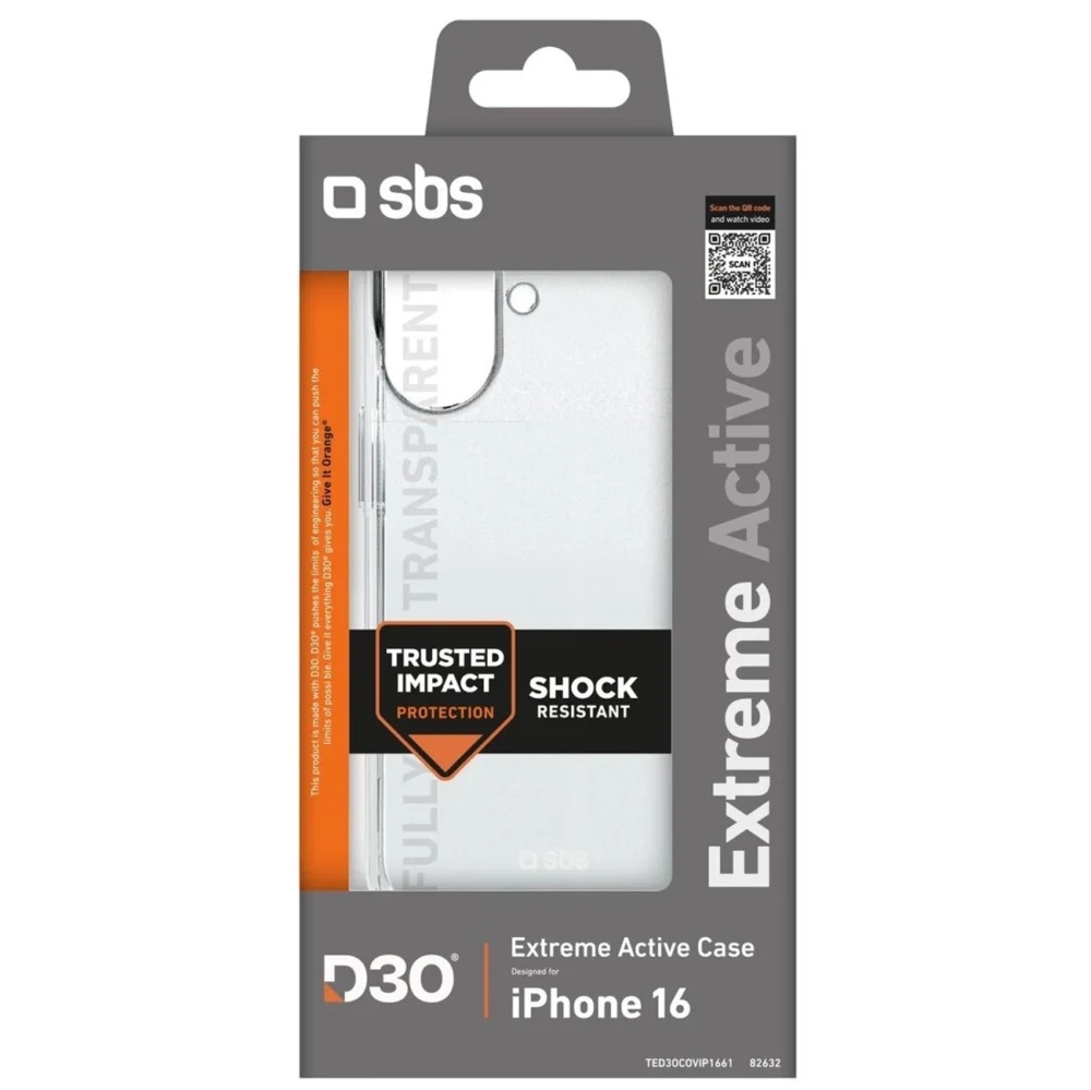 Extreme Active Case iPhone 16Eeng