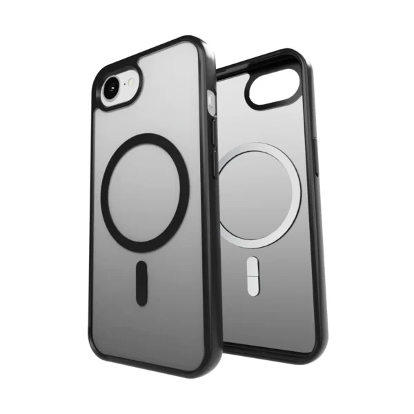 Puro Cover in TPU "GRADIENT" with Magsafe and gradient effect for iPhone 16E, blackeng