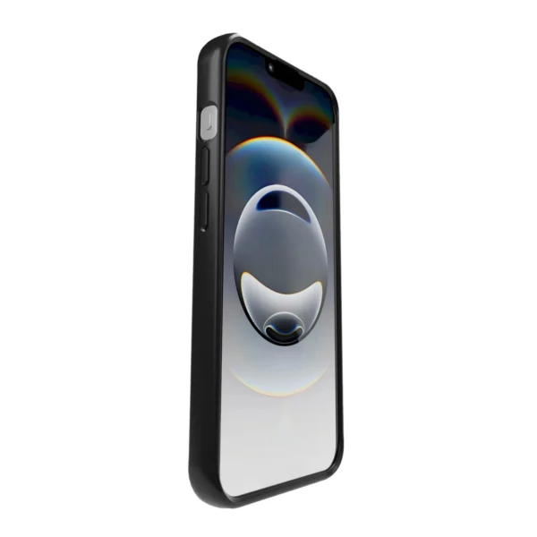 Puro Cover in TPU "GRADIENT" with Magsafe and gradient effect for iPhone 16E, blackeng