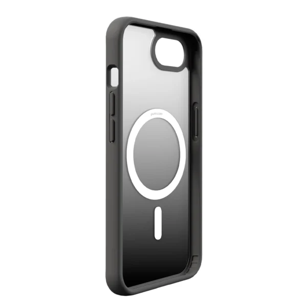 Puro Cover in TPU "GRADIENT" with Magsafe and gradient effect for iPhone 16E, blackeng