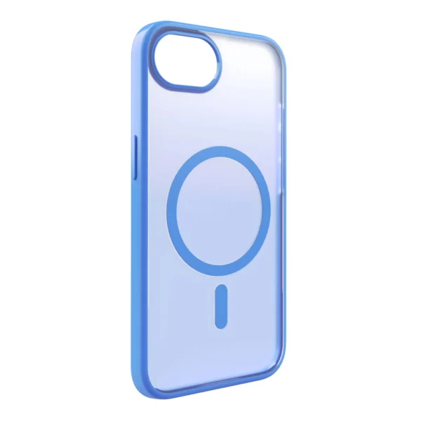 Puro Cover in TPU "GRADIENT" with Magsafe and gradient effect for iPhone 16E, blueeng