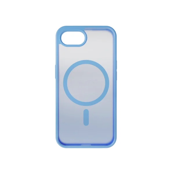 Puro Cover in TPU "GRADIENT" with Magsafe and gradient effect for iPhone 16E, blueeng