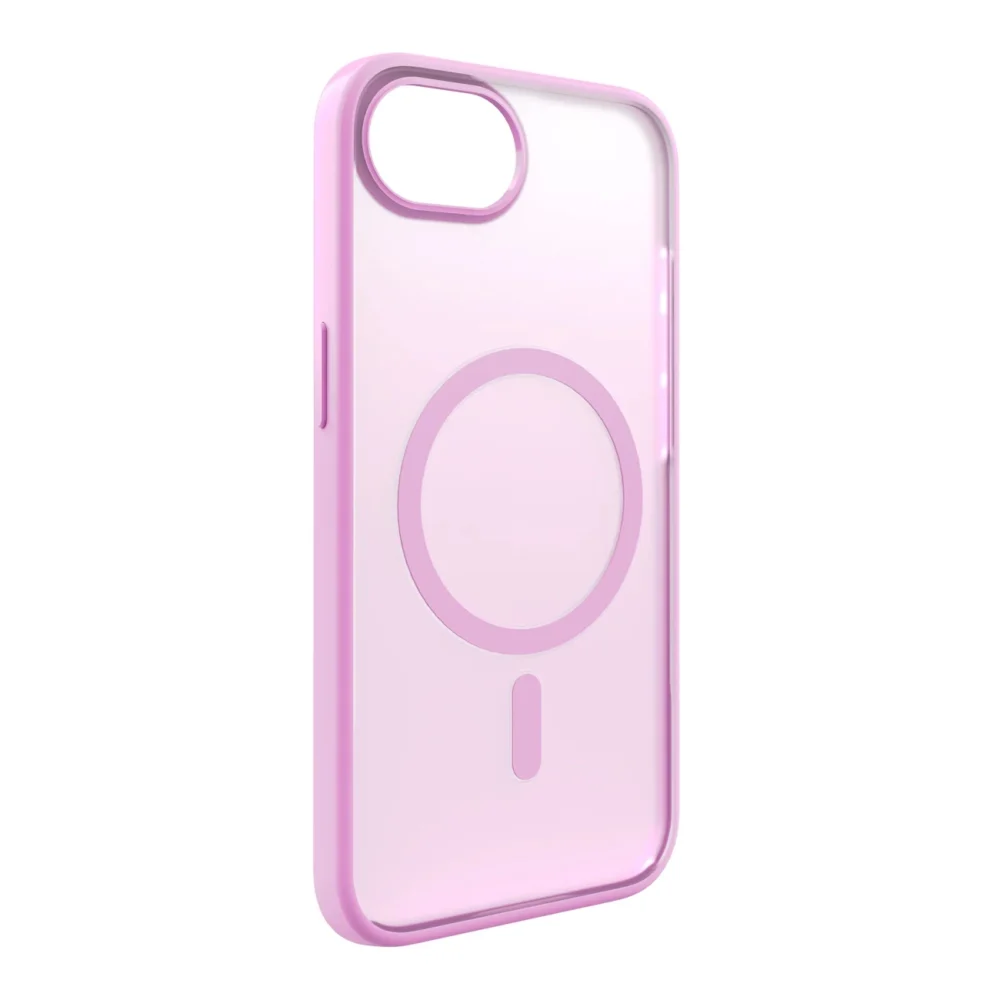 Puro Cover in TPU "GRADIENT" with Magsafe and gradient effect for iPhone 16E, pinkeng