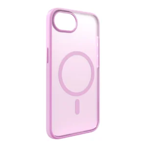 Puro Cover in TPU "GRADIENT" with Magsafe and gradient effect for iPhone 16E, pinkeng