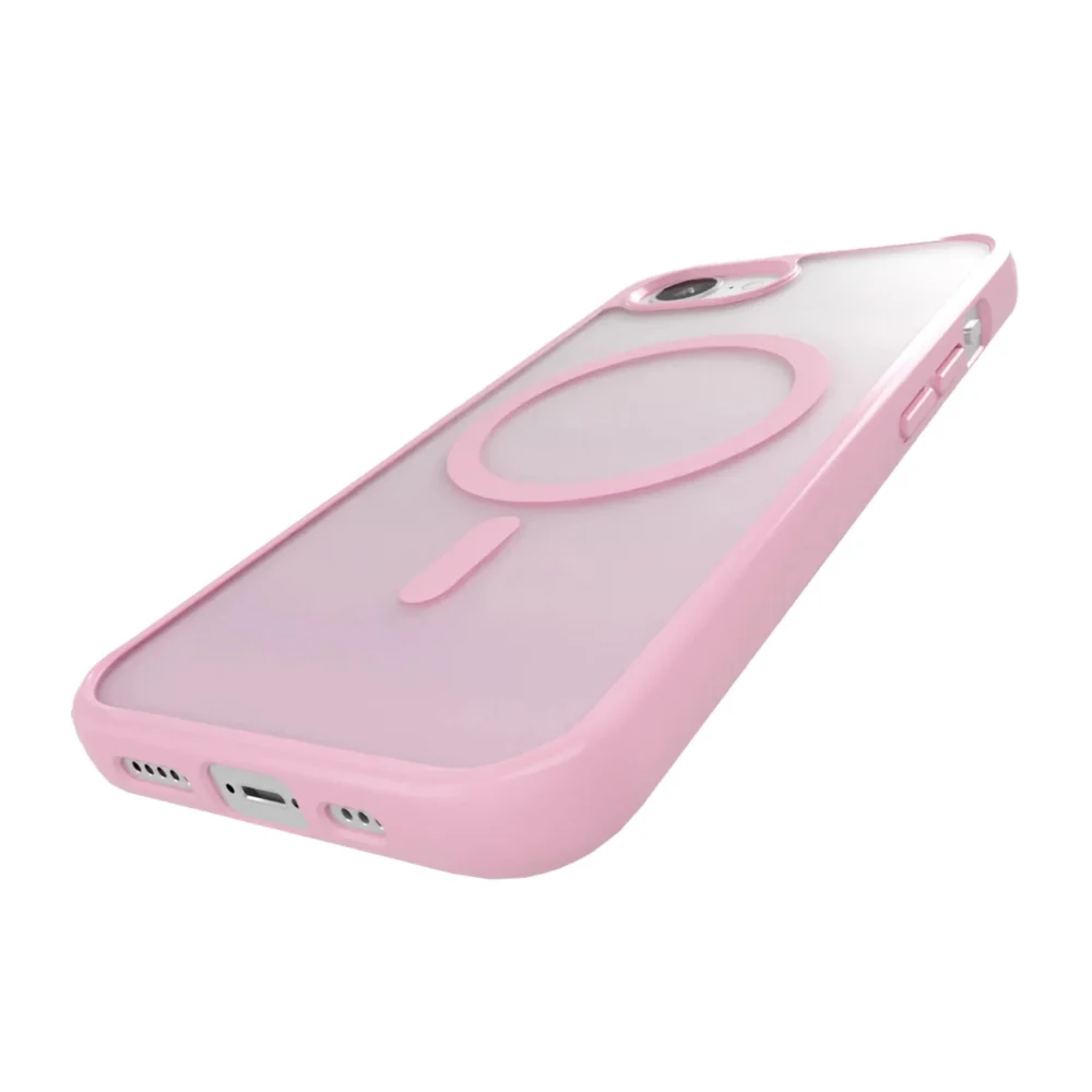 Puro Cover in TPU "GRADIENT" with Magsafe and gradient effect for iPhone 16E, pinkeng