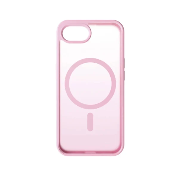 Puro Cover in TPU "GRADIENT" with Magsafe and gradient effect for iPhone 16E, pinkeng