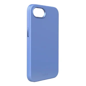 Puro Liquid Silicon Cover "ICON MAG PRO" with Magsafe, metal buttons and camera ring for iPhone 16E, blueeng
