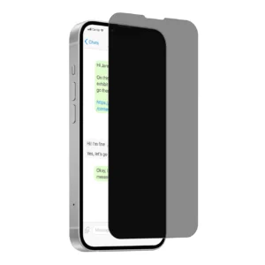 Puro Privacy Tempered Glass for iPhone 16Eeng