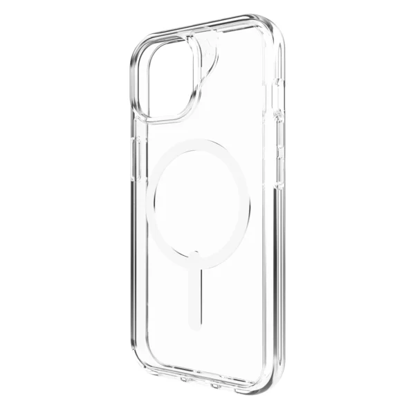 ZAGG Crystal Palace Snap Case for iPhone 16e (2025) / 15 / 14 / 13 - Transparenteng