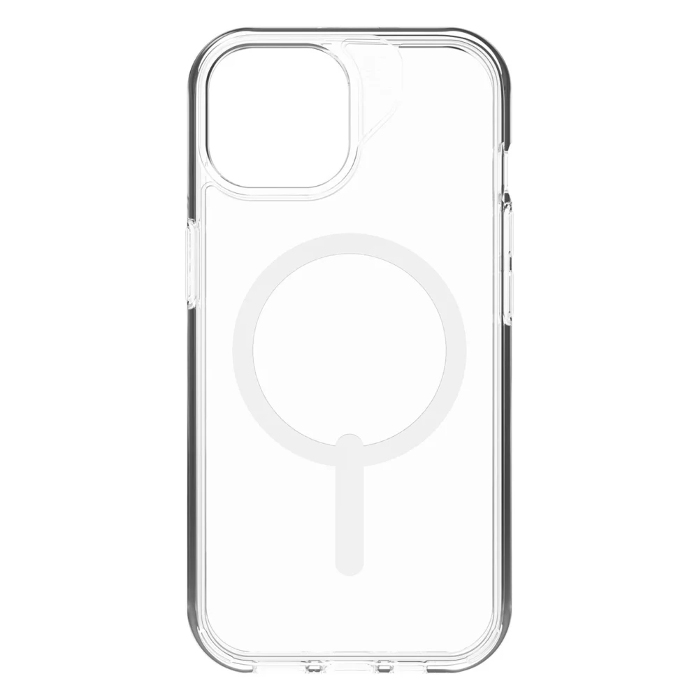ZAGG Crystal Palace Snap Case for iPhone 16e (2025) / 15 / 14 / 13 - Transparenteng