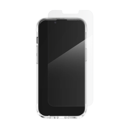 ZAGG Luxe Bundle Case for iPhone 16e (2025) / 15 / 14 / 13 - Transparenteng
