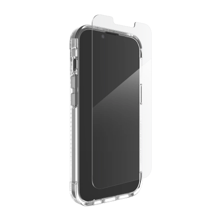 ZAGG Luxe Bundle Case for iPhone 16e (2025) / 15 / 14 / 13 - Transparenteng