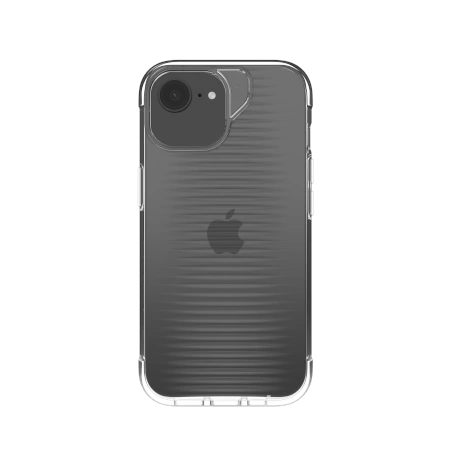 ZAGG Luxe Case for iPhone 16e (2025) / 15 / 14 / 13 - Transparenteng
