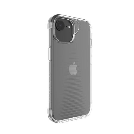 ZAGG Luxe Case for iPhone 16e (2025) / 15 / 14 / 13 - Transparenteng