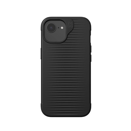 ZAGG Luxe Case for iPhone 16e (2025) / 15 / 14 / 13 - Blackeng