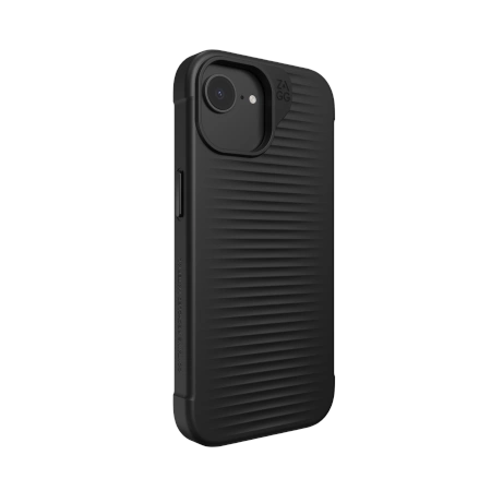 ZAGG Luxe Case for iPhone 16e (2025) / 15 / 14 / 13 - Blackeng