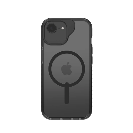 ZAGG Santa Cruz Snap Case with MagSafe for iPhone 16e (2025) / 15 / 14 / 13 - Blackeng