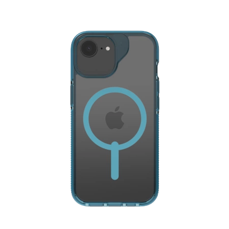 ZAGG Santa Cruz Snap Case with MagSafe for iPhone 16e (2025) / 15 / 14 / 13 - Blueeng