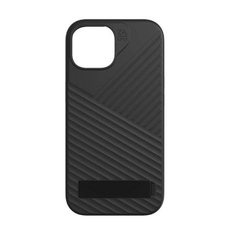 ZAGG Denali Snap KS MagSafe Case with Stand for iPhone 15 / 14 / 13 - Blackeng