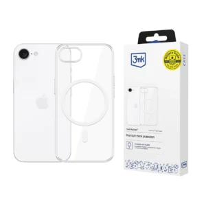 3mk Clear MagCase for Apple iPhone 16E - transparenteng