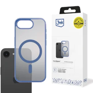 3mk Frosty MagCase for Apple iPhone 16E - Blueeng