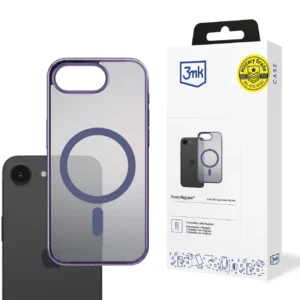 3mk Frosty MagCase for Apple iPhone 16E - Purpleeng