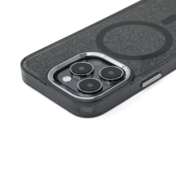 Glitter Case with MagSafe for iPhone 16e - Blackeng